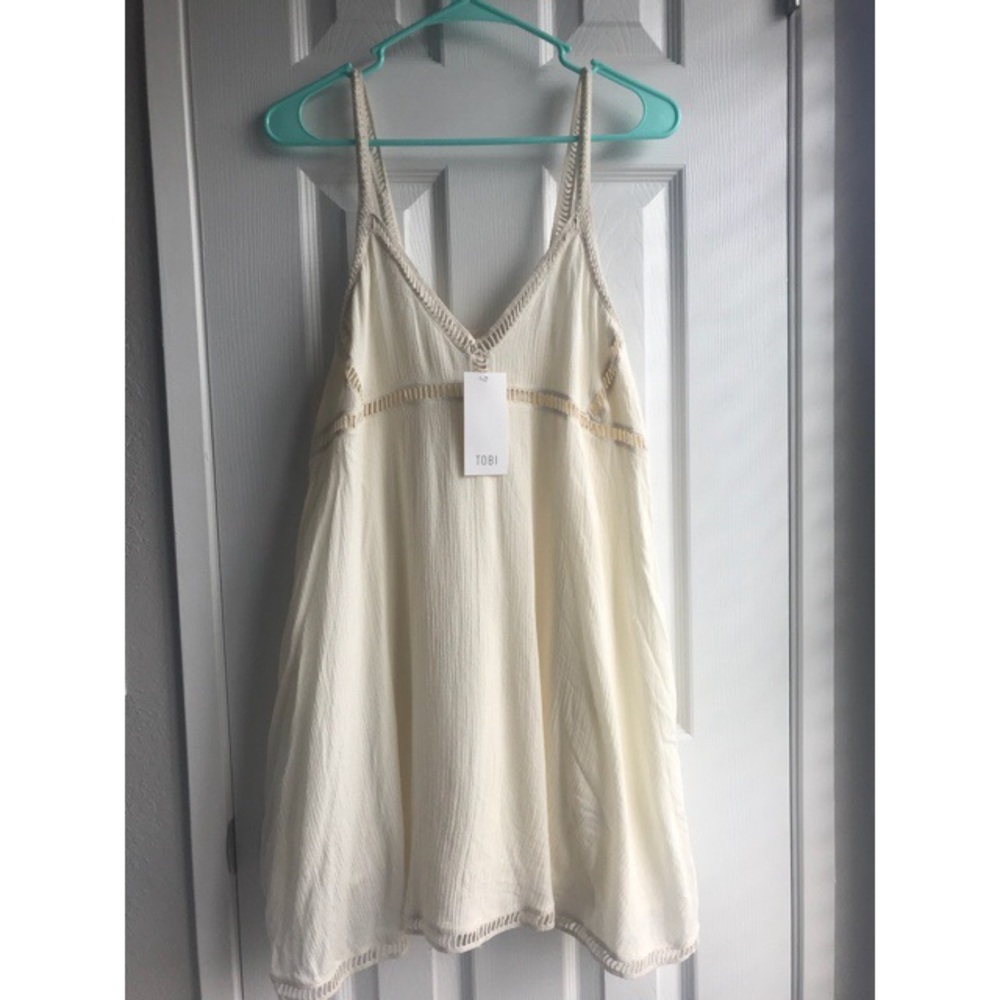 NWT Tobi Cream / Ivory Dress - Size M
